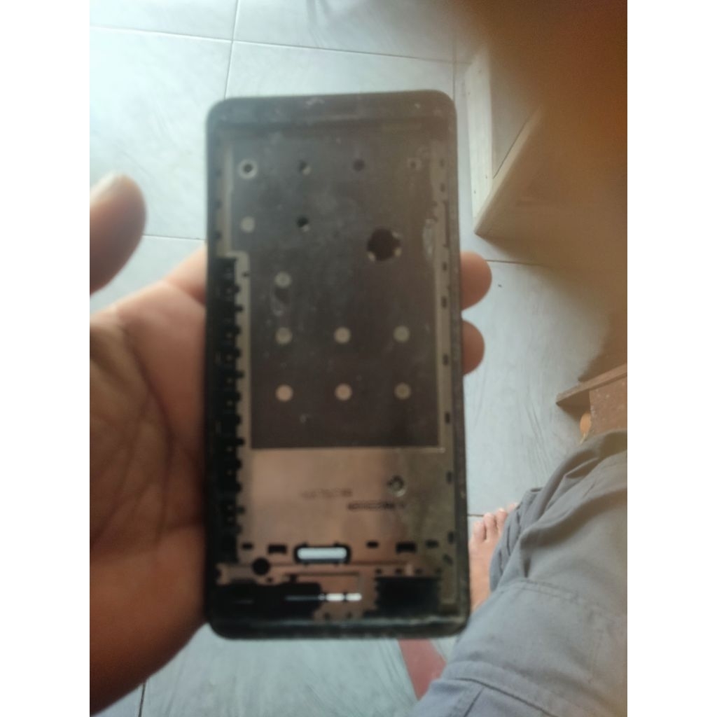 Samsung AO1Core Minus LCD Mesin Hidup + Baterai