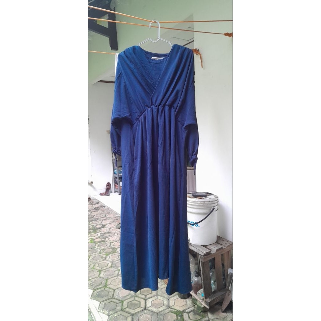 Gamis abaya muslimah basic preloved