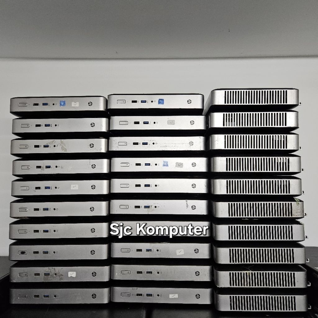 Pc Mini Hp T628 Thin Client Celeron J1900 Ram 4Gb Ssd 16Gb