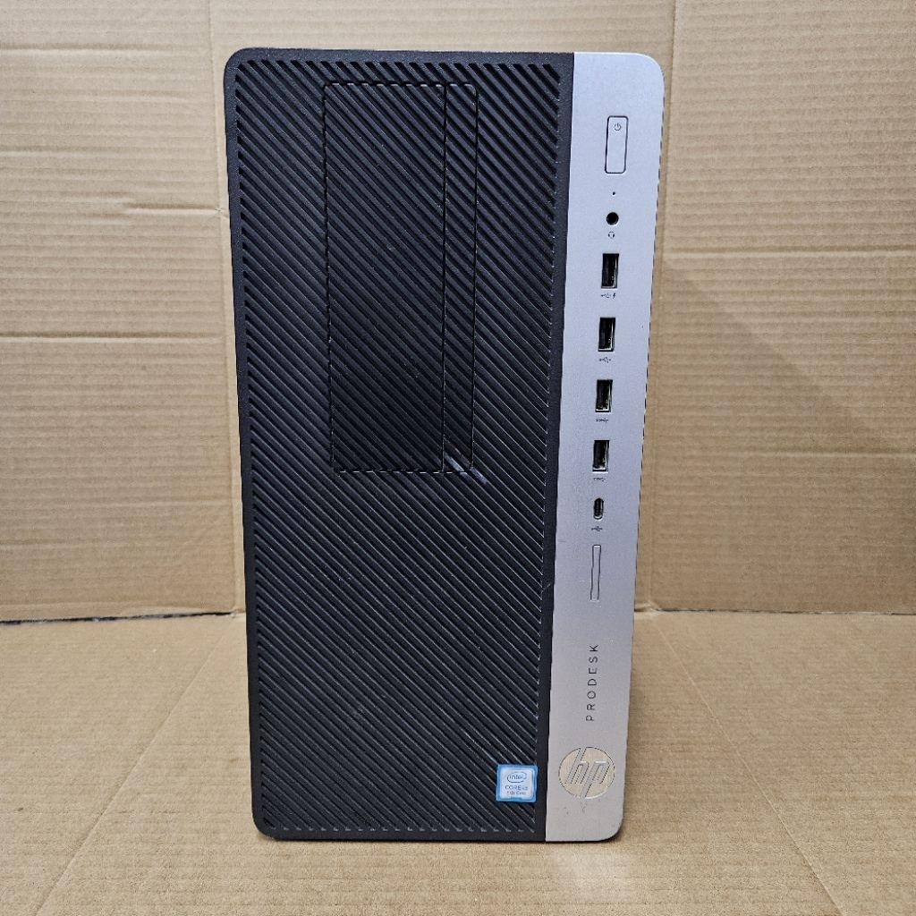 Pc Hp Prodesk 600 G4MT Core i7-8700 Ram 32Gb Ssd 512Gb