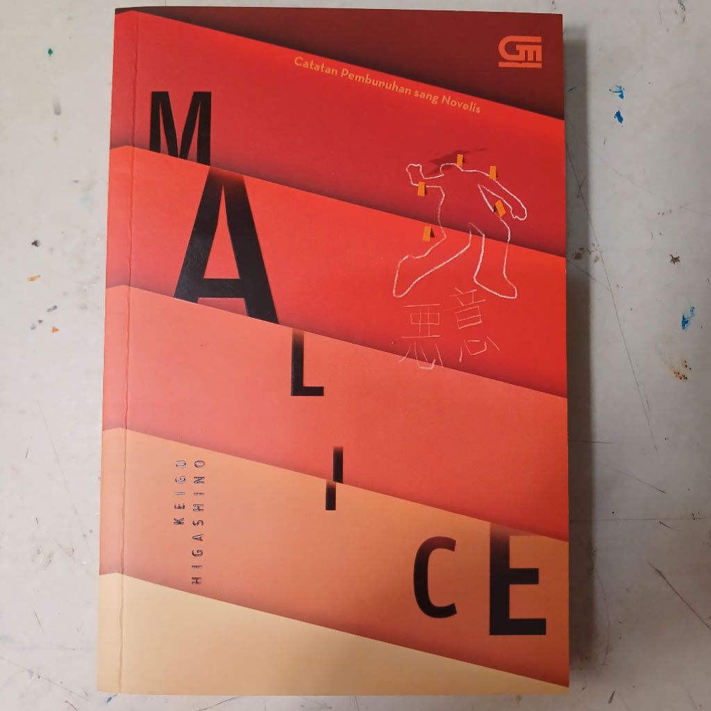 (Preloved) Novel Malice - Keigo Higashino