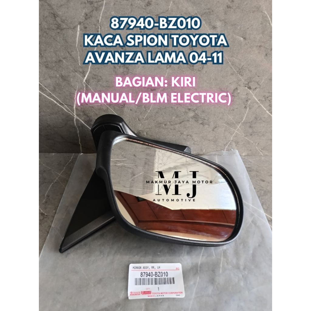 SPION MOBIL AVANZA / XENIA OLD 2004-2011 - MANUAL (KIRI) ORIGINAL 87940-BZ010
