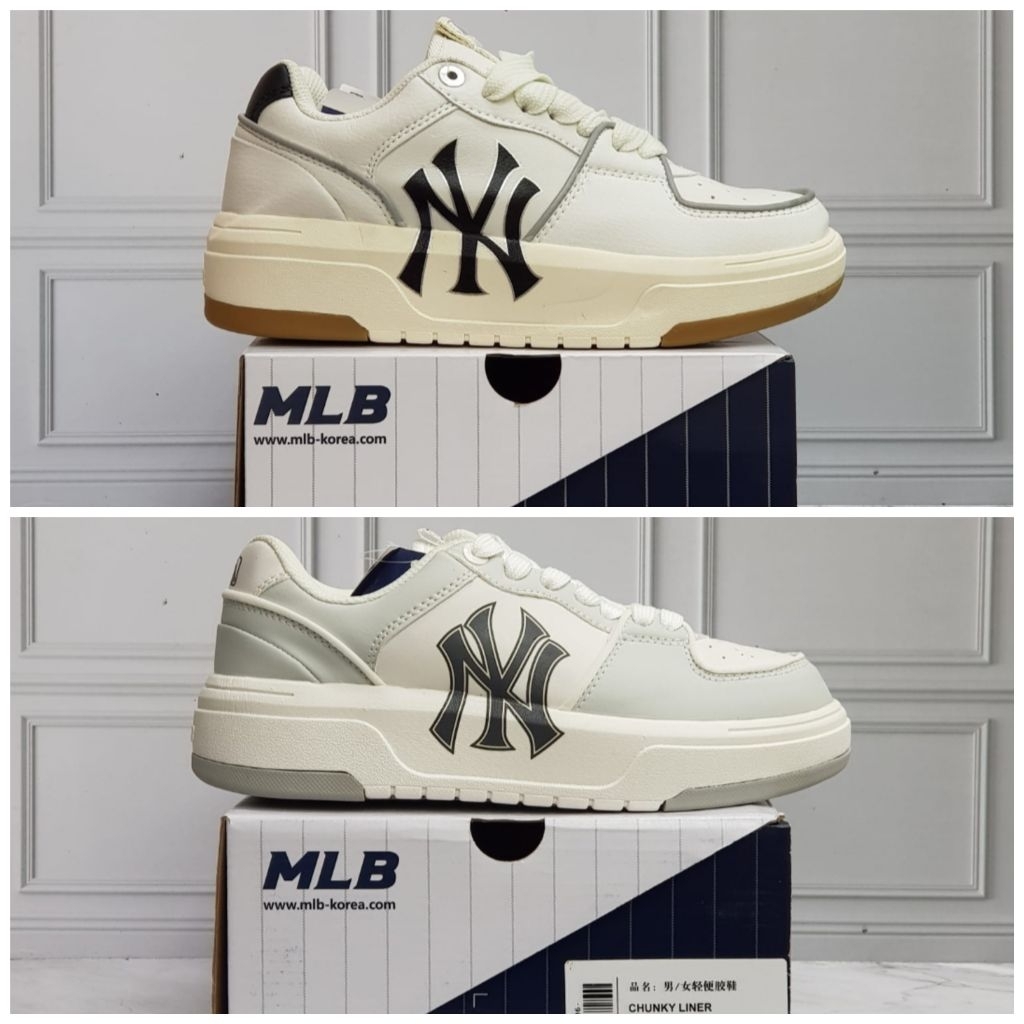 (SALE) SEPATU MLB CHUNKY LINER