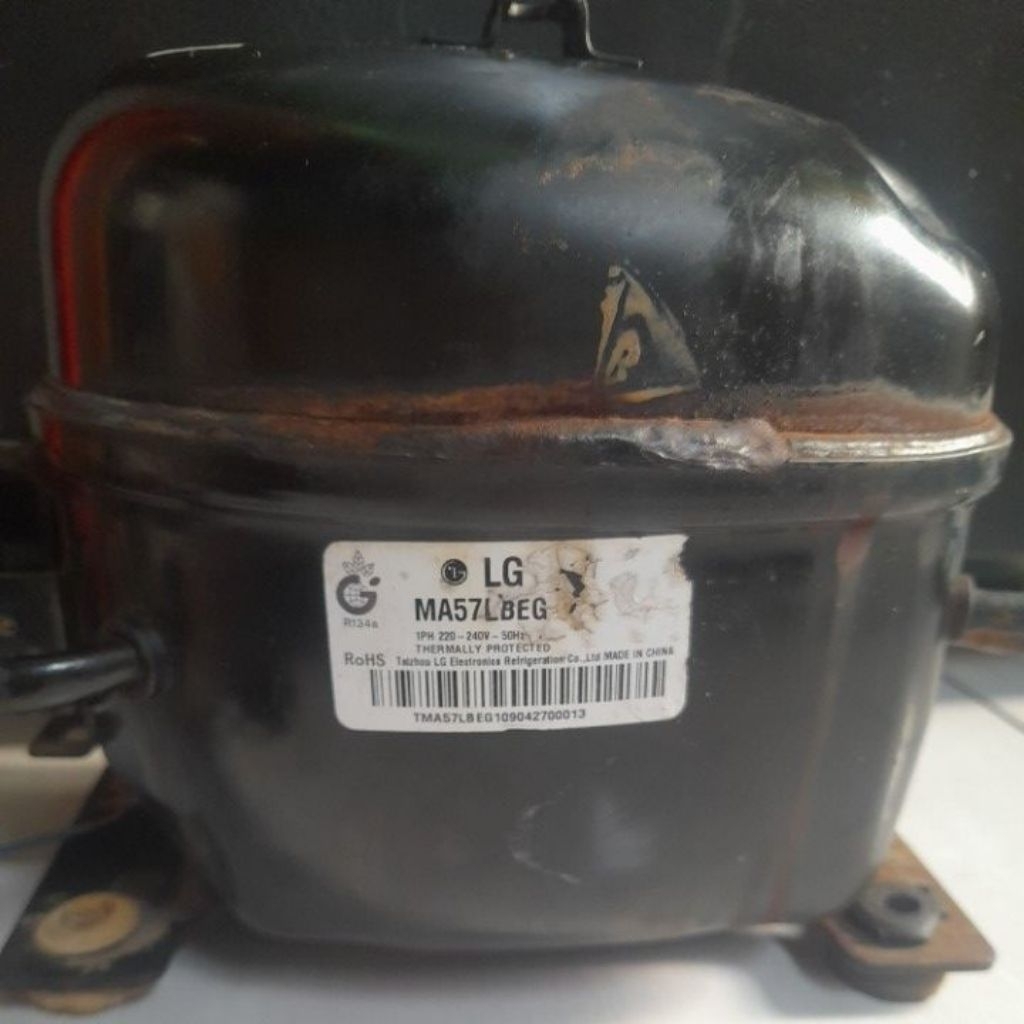 kompresor kulkas 2 pintu LG MA57LBEG