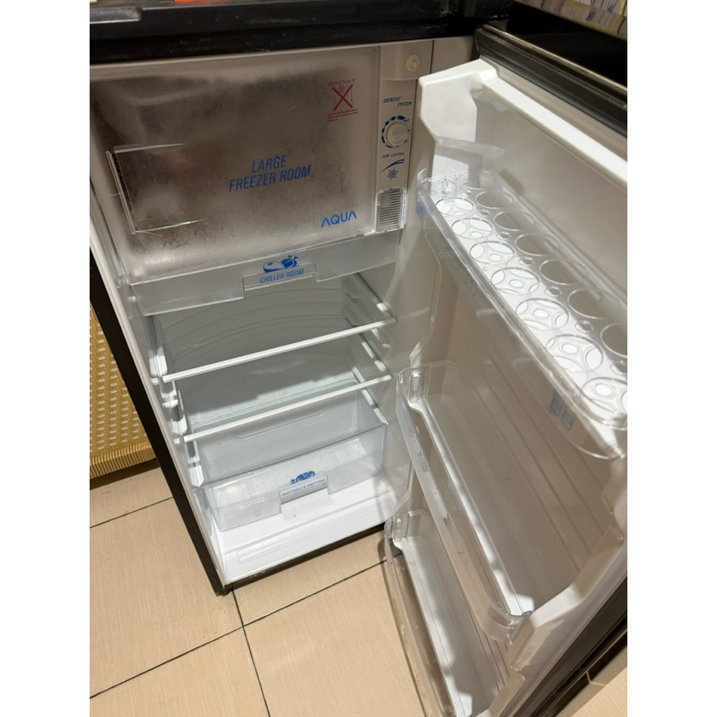kulkas aqua 1 pintu