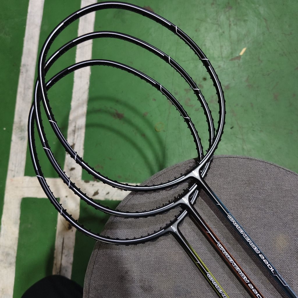 Raket Badminton GOSEN GRAENERGY 220L ORIGINAL 4UG6 30Lbs