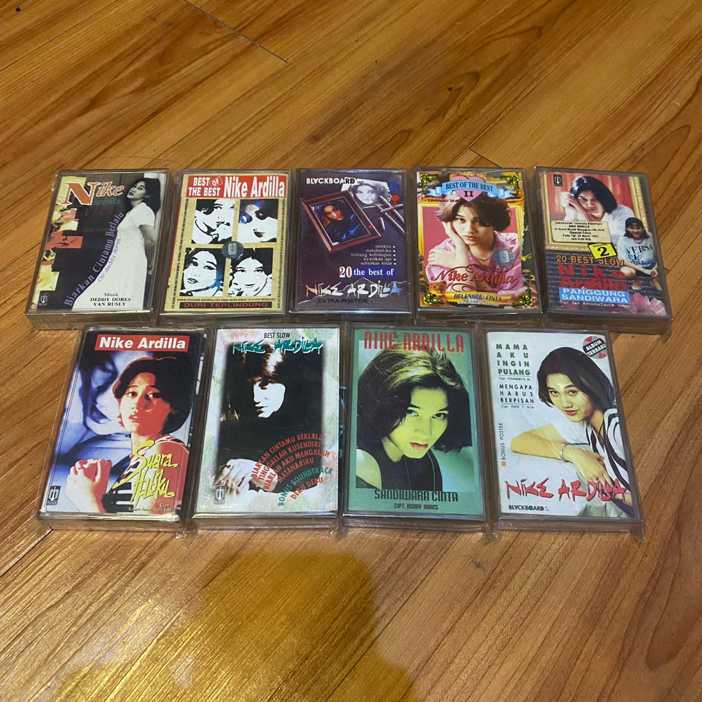 variasi kaset original nike ardilla