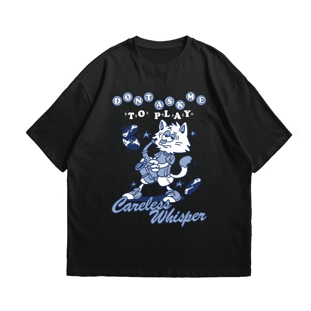 Kaos Saxophone "Don't Ask Me to Play Careless Whisper"