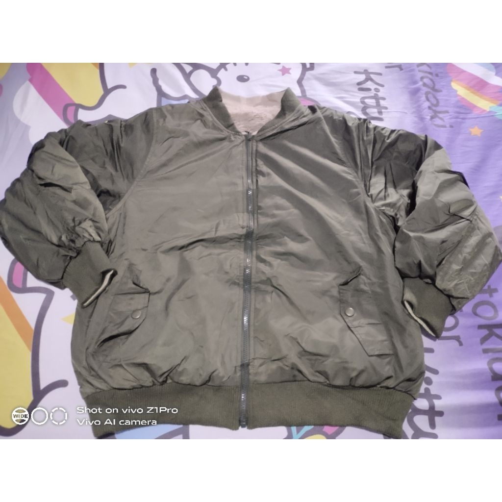 Jaket Bomber reversible JapanBrand "C.B"