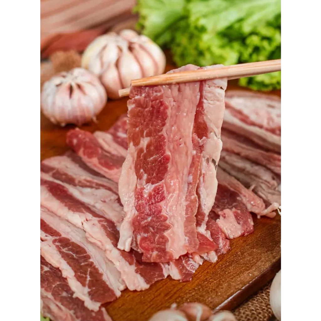 US beef slices | Daging iris sapi | Daging Sapi lemak | Short plate daging sapi