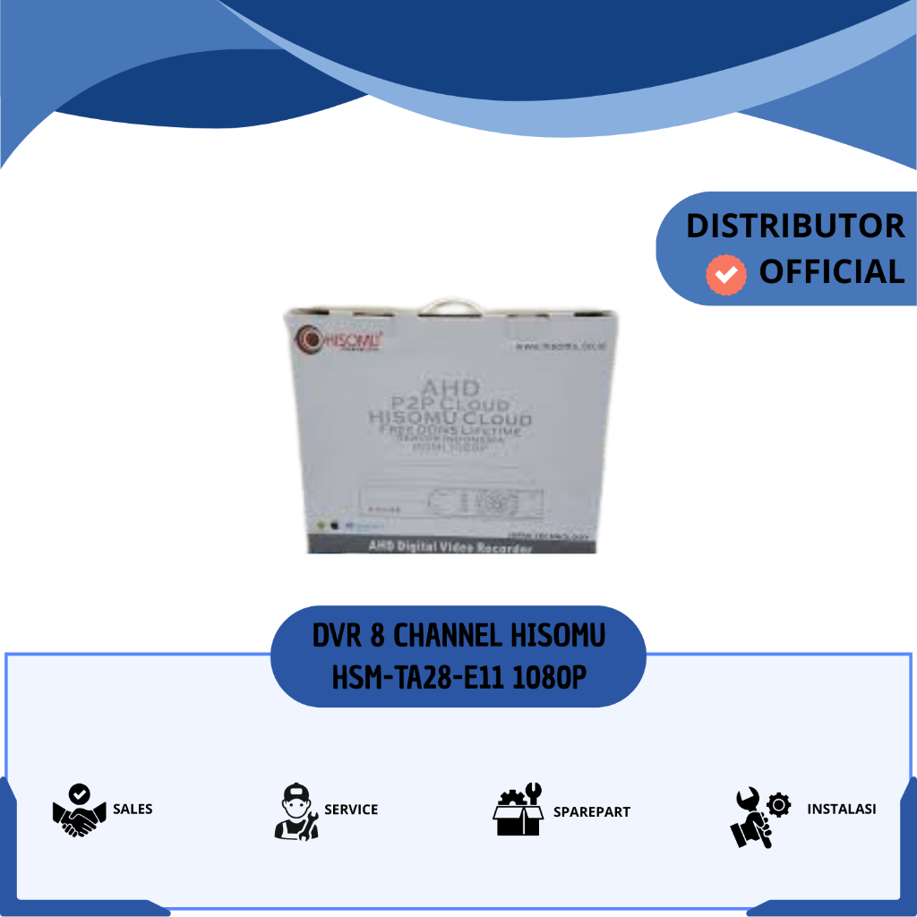 DVR 8 CHANNEL AHD MURAH