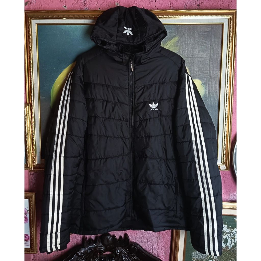 Jaket down puffer adidas ( no tag) LD 130 P 75