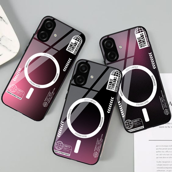 HIN19 (Samsung A07) Softcase kaca Samsung A07 - Case Samsung A07 - casing Hp Samsung A07 - Case Hp S