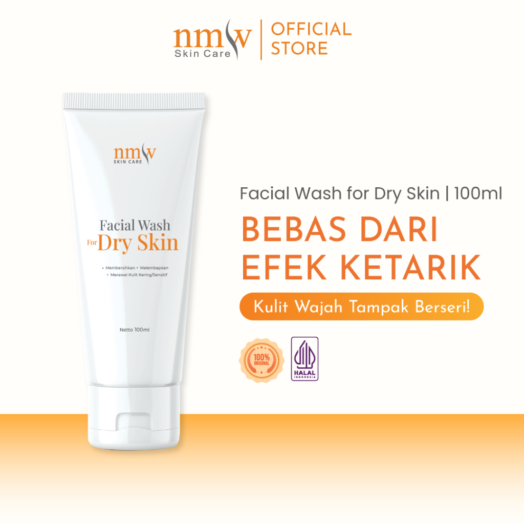 NMW Facial Wash For Dry Skin