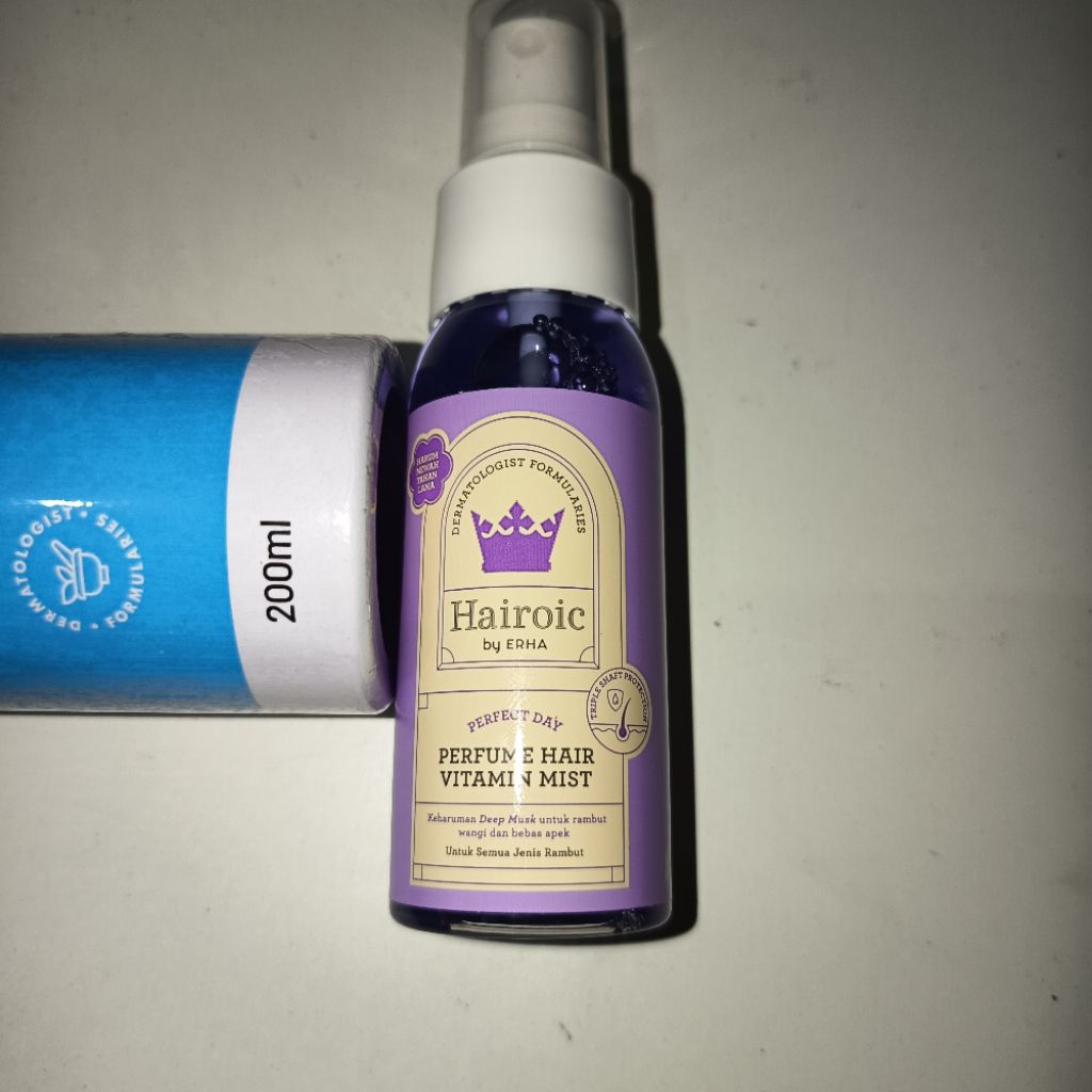 Produk Baru Erha Hairoic Perfume Hair Vitamin Mist 50ml