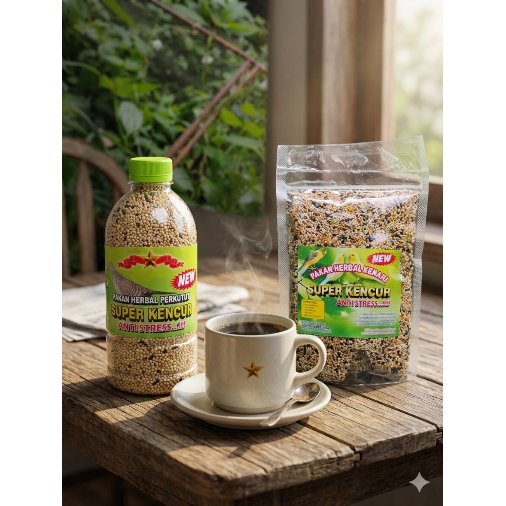 PAKAN KENARI SUPER KENCUR