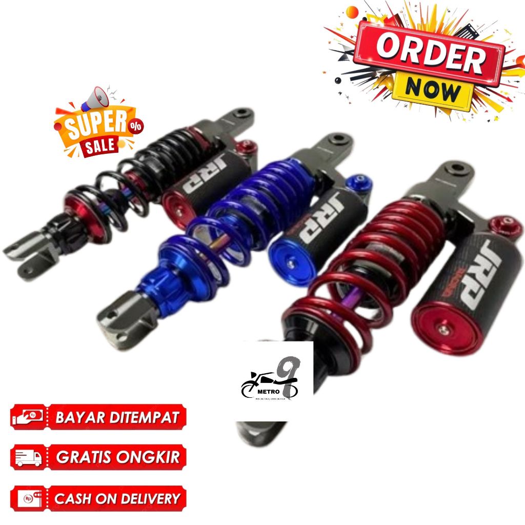 SHOCK TABUNG MATIC JRP SEALION ANTI COAK MIO BEAT VARIO SCOOPY 310 330 TABUNG FUNGSI