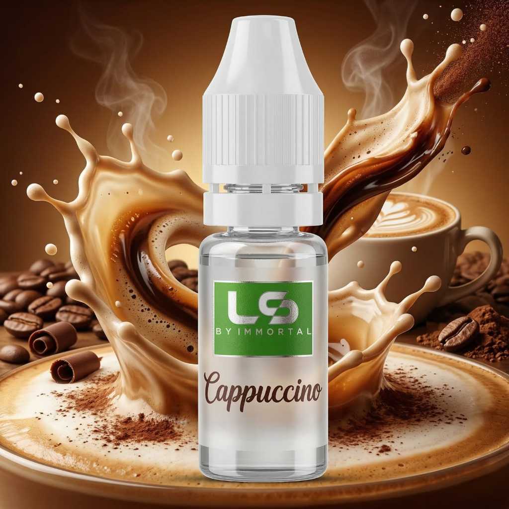 LS CAPPUCINO ESSENCE FLAVOUR