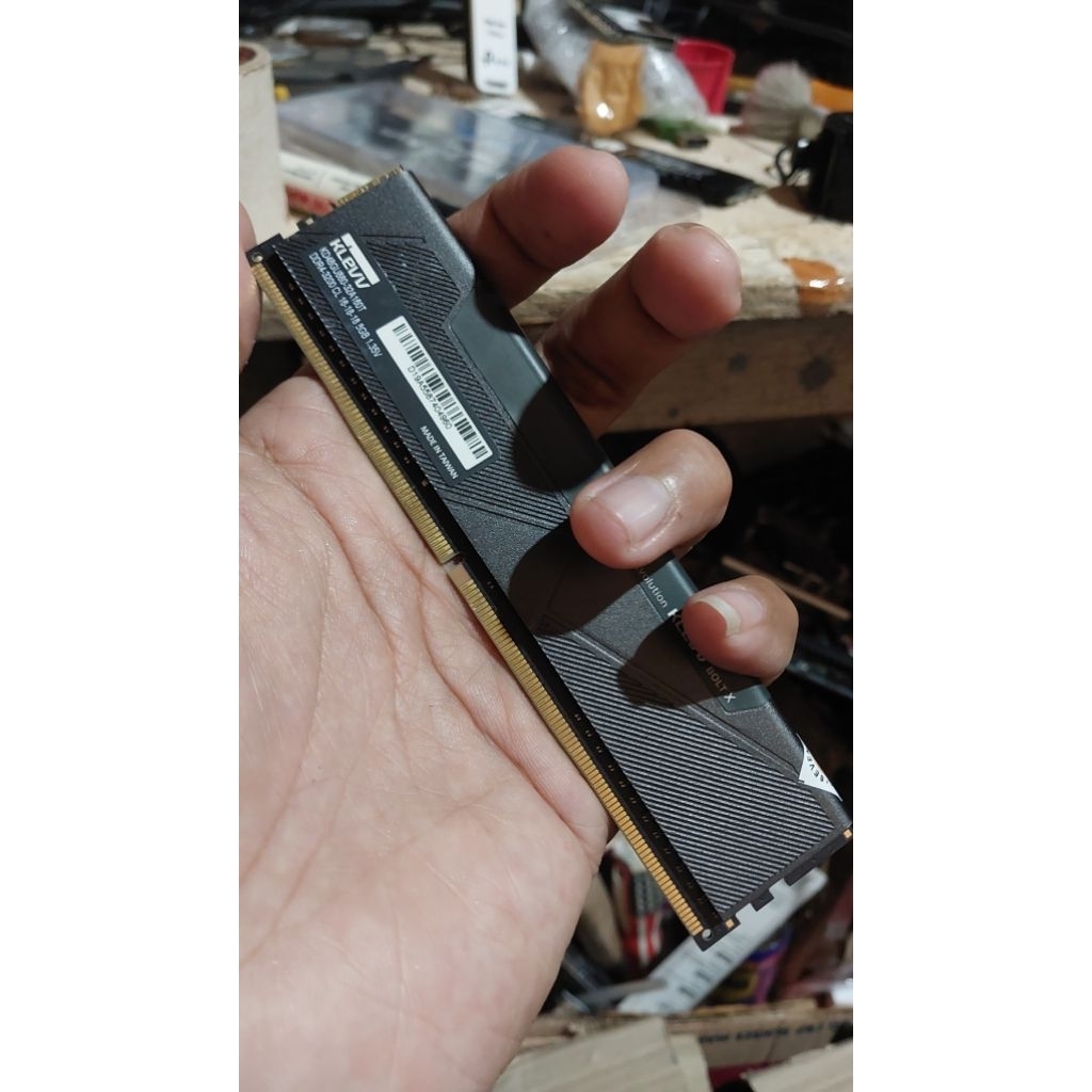 RAM Klevv Bolt X 8GB DDR4 3200MHz