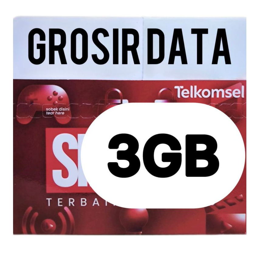 PERDANA TELKOMSEL 3GB  (12DIGIT)