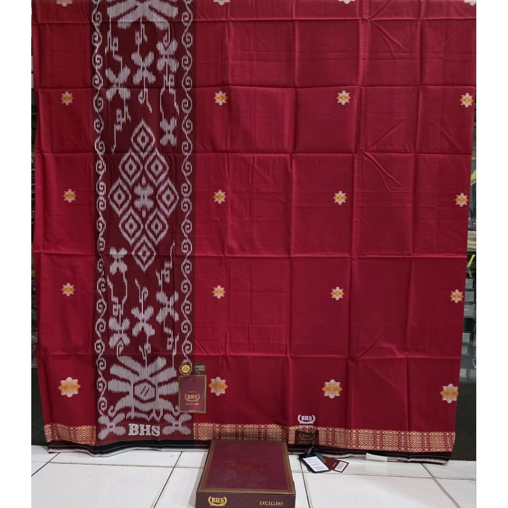 Sarung BHS Excellent SKT Songket Motif SCB SSU SCF SGF SSA SGK Mix GOLD