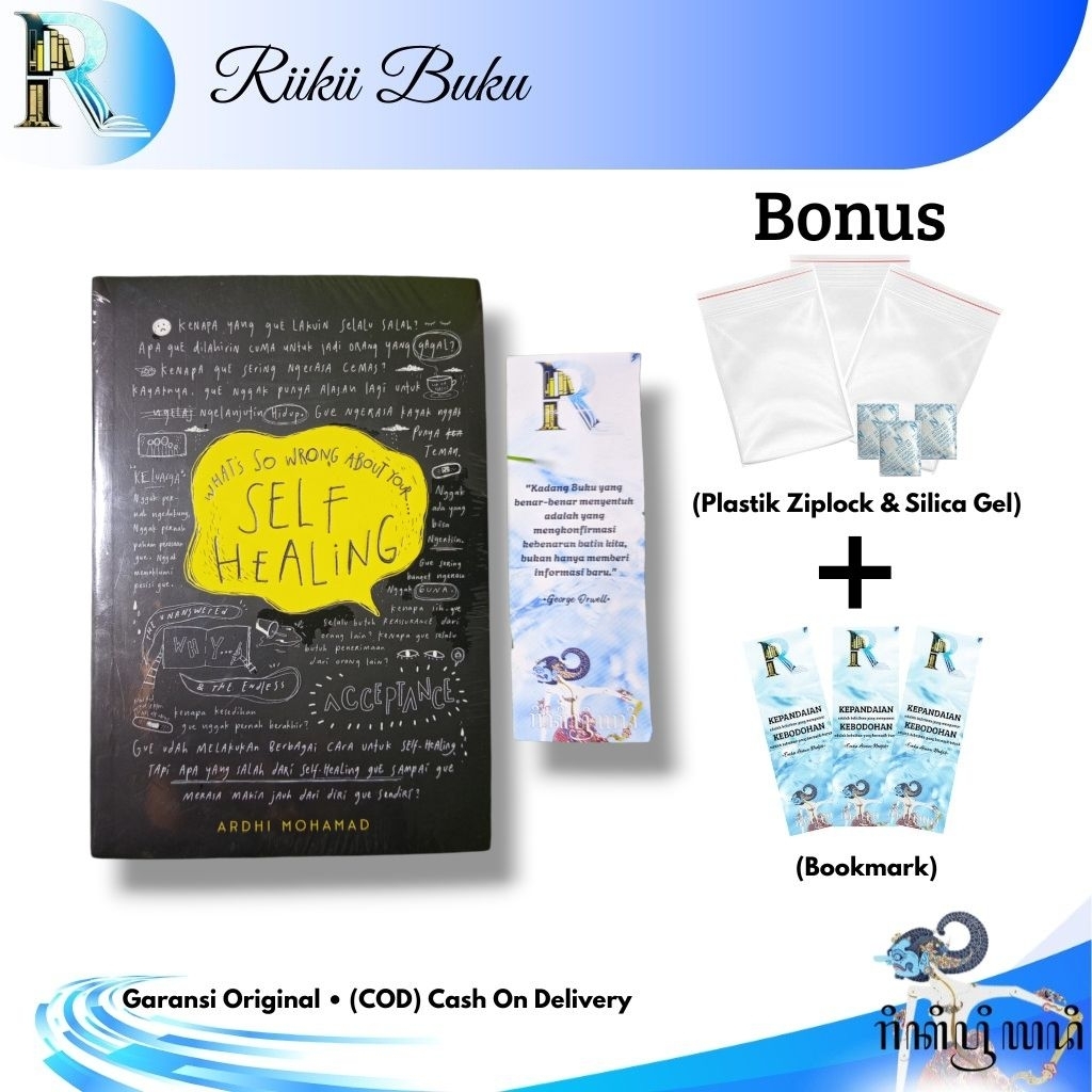 Buku Self Healing - Ardhi Mohamad