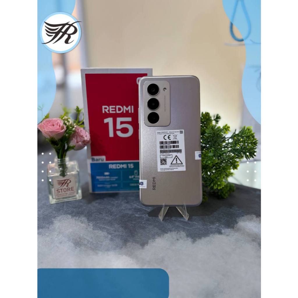 redmi 15 8/128gb second bergaransi