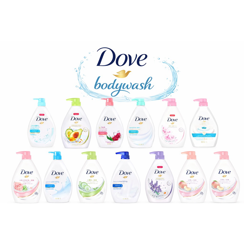 Dove Body wash