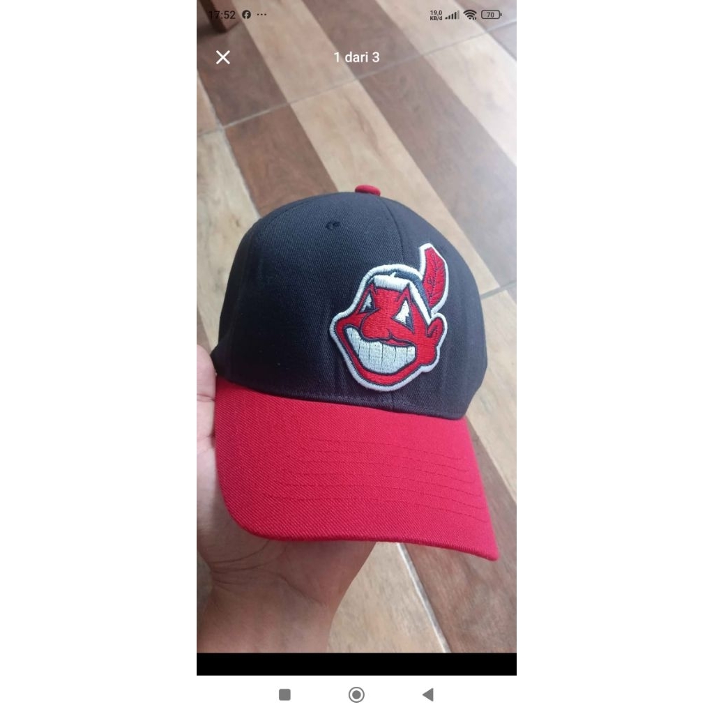 topi mlb second ori