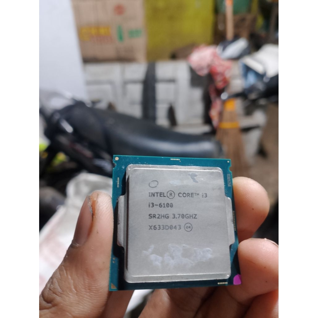 PROSESOR INTEL GEN 6 TRAY | Core i3 6100