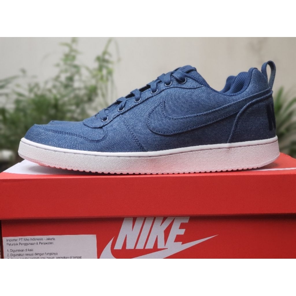 Size 45 - Nike Court Borough Denim
