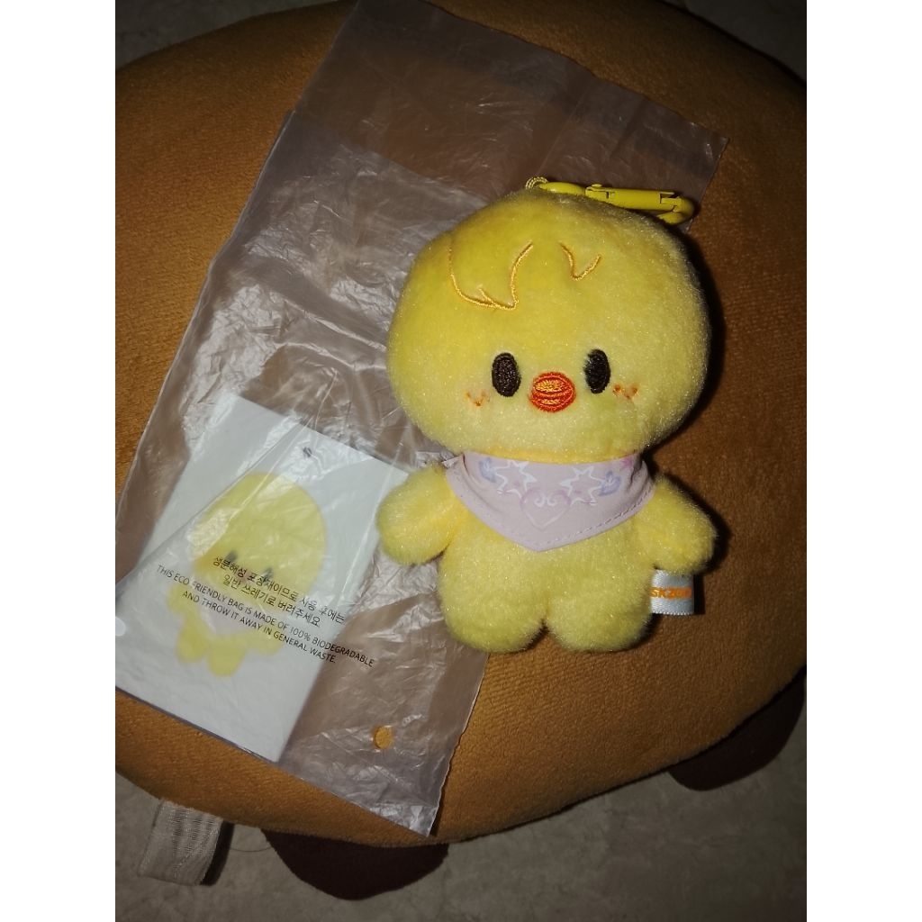 SKZOO PLUSH 10 CM BBOKARI 5 O'CLOCK