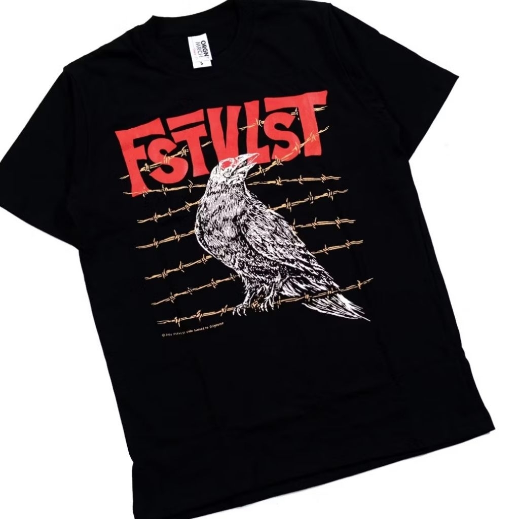 t shirt FSTVLST -ORIGIN FEST 2025