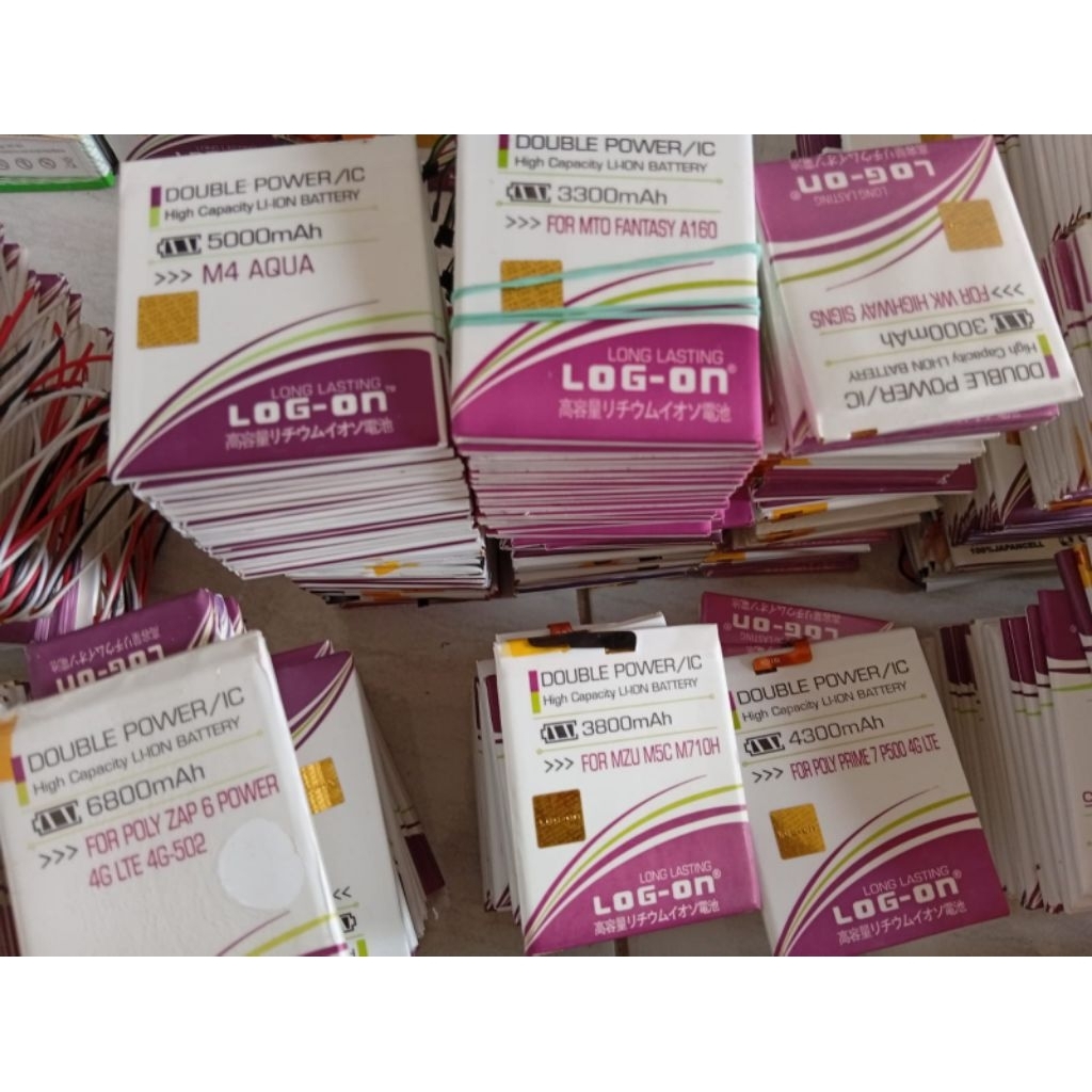 batre baterai polimer 3000 sampai 5000mah