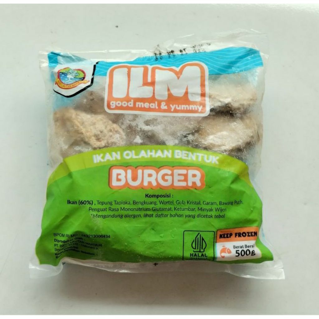 Tempura ILM Gepeng Burger 500 gram