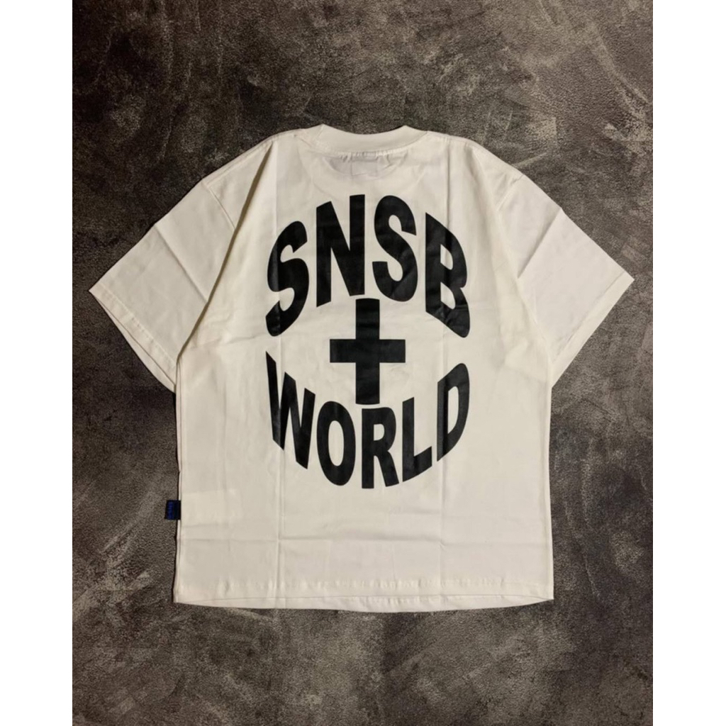 [ORIGINAL 100%] TSHIRT SNSB TRUTH WHITE