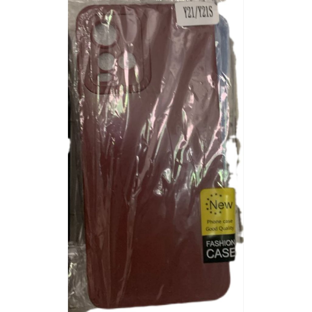 Softcase Vivo Y21 Y21s Casing Karet Fifo Y 21 21s Soft Cover Case Pelindung