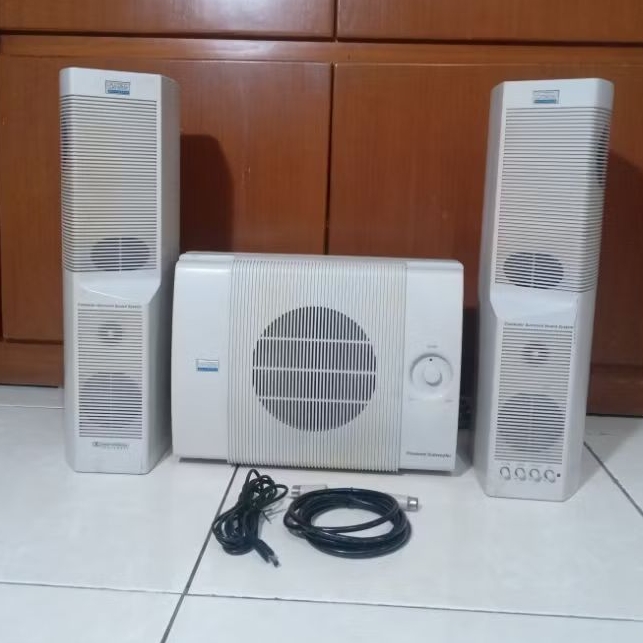 Speaker Altec Lansing ACS 500 + ACS 250 Dolby ProLogic Legendaris LANGKA