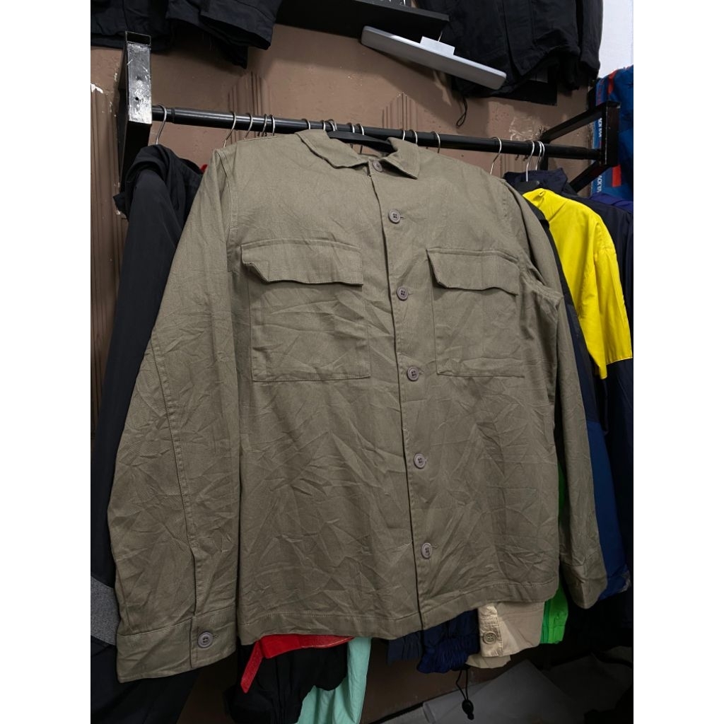 SPAO MILITARY DOUBLE POCKET