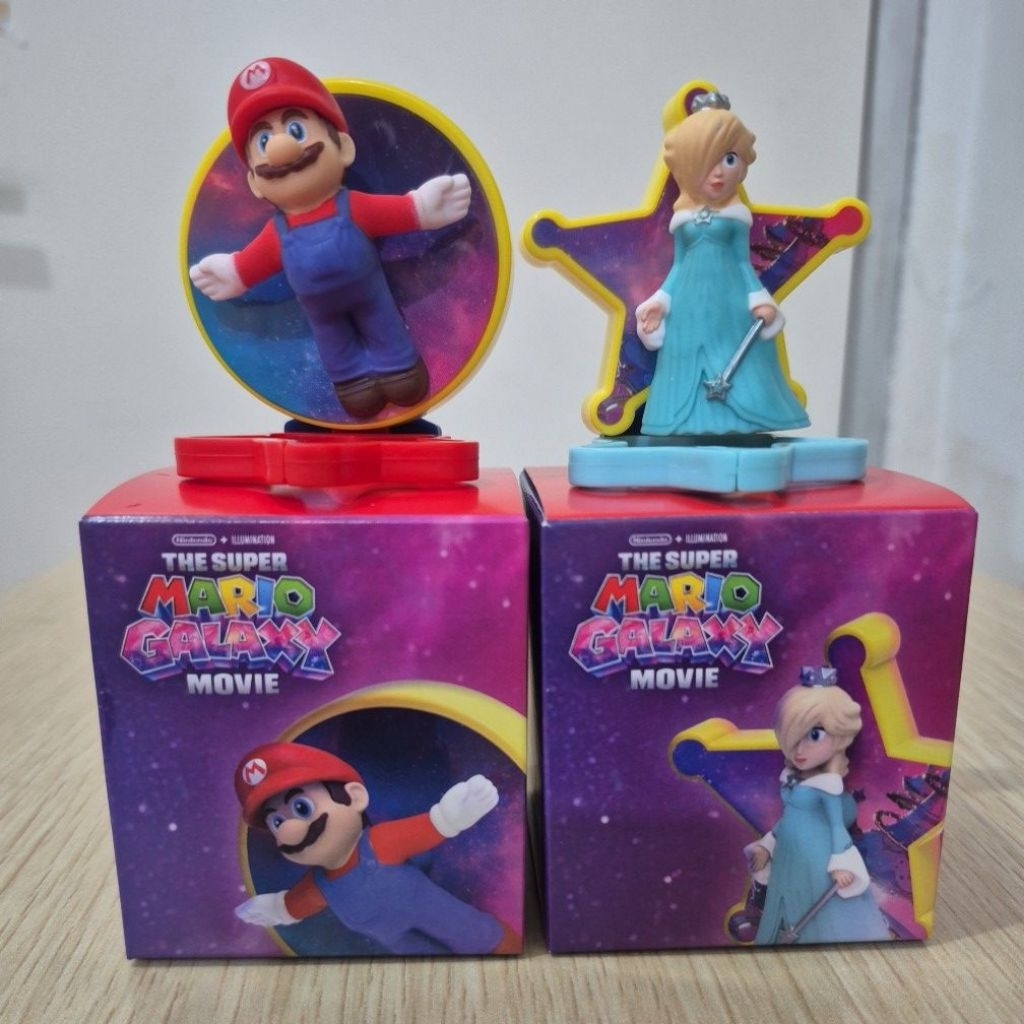Happy Meal Mcd Mario Bros