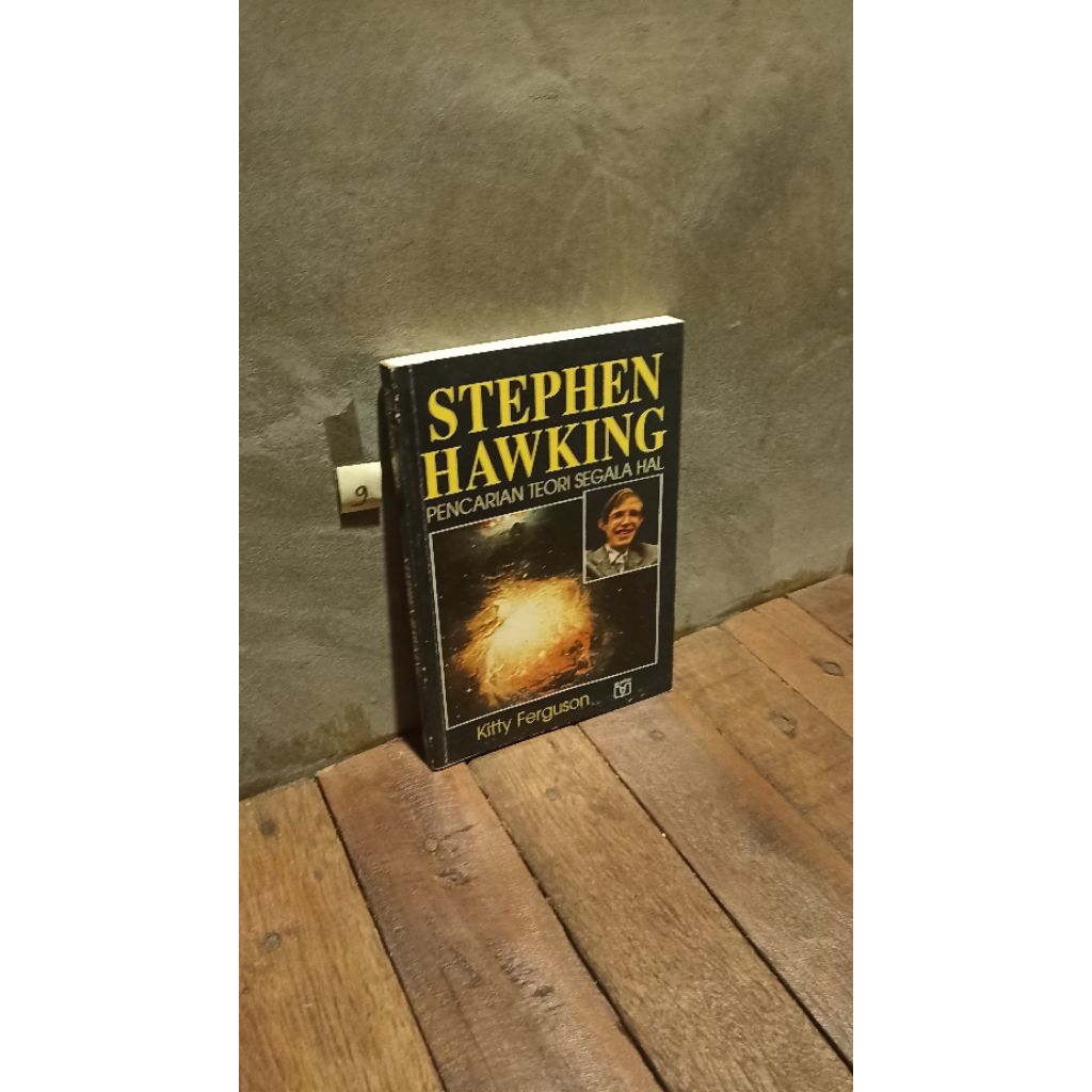 pencarian teori segala hal Stephen Hawking