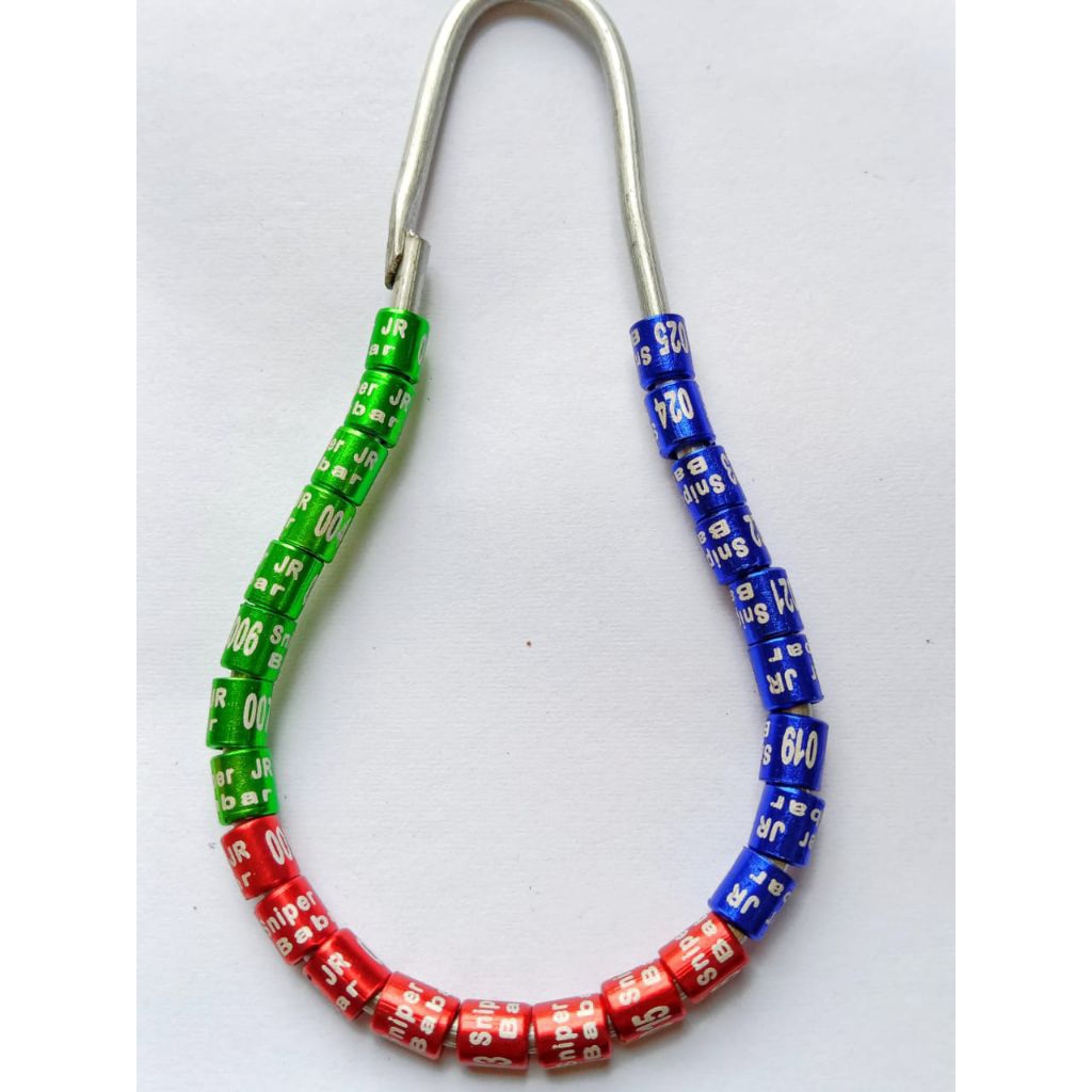 RING BURUNG KONIN FINCH SOGON BLACKTHROAT MODEL LASER CUSTOM NAMA + NO.Hp