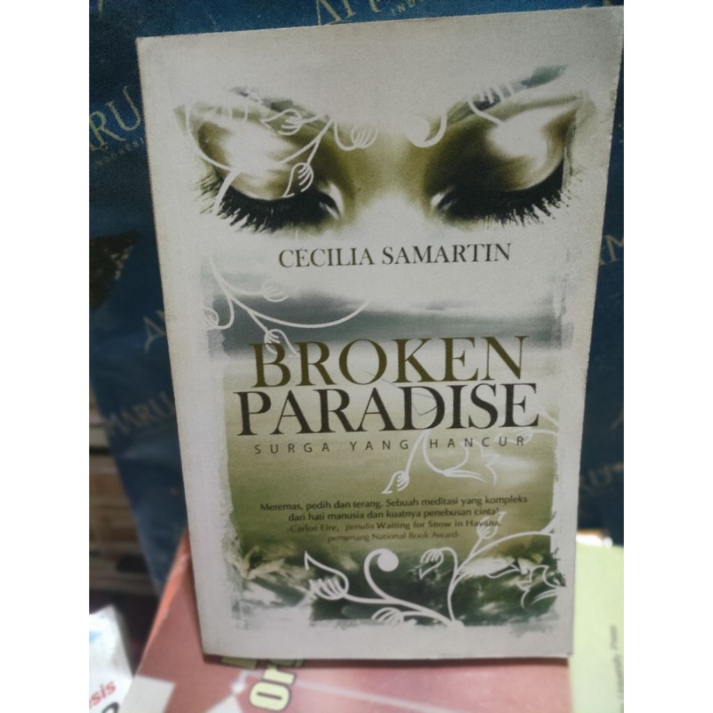 ORIGINAL BROKEN PARADISE SURGA YANG HANCUR CECILIA SAMARTIN