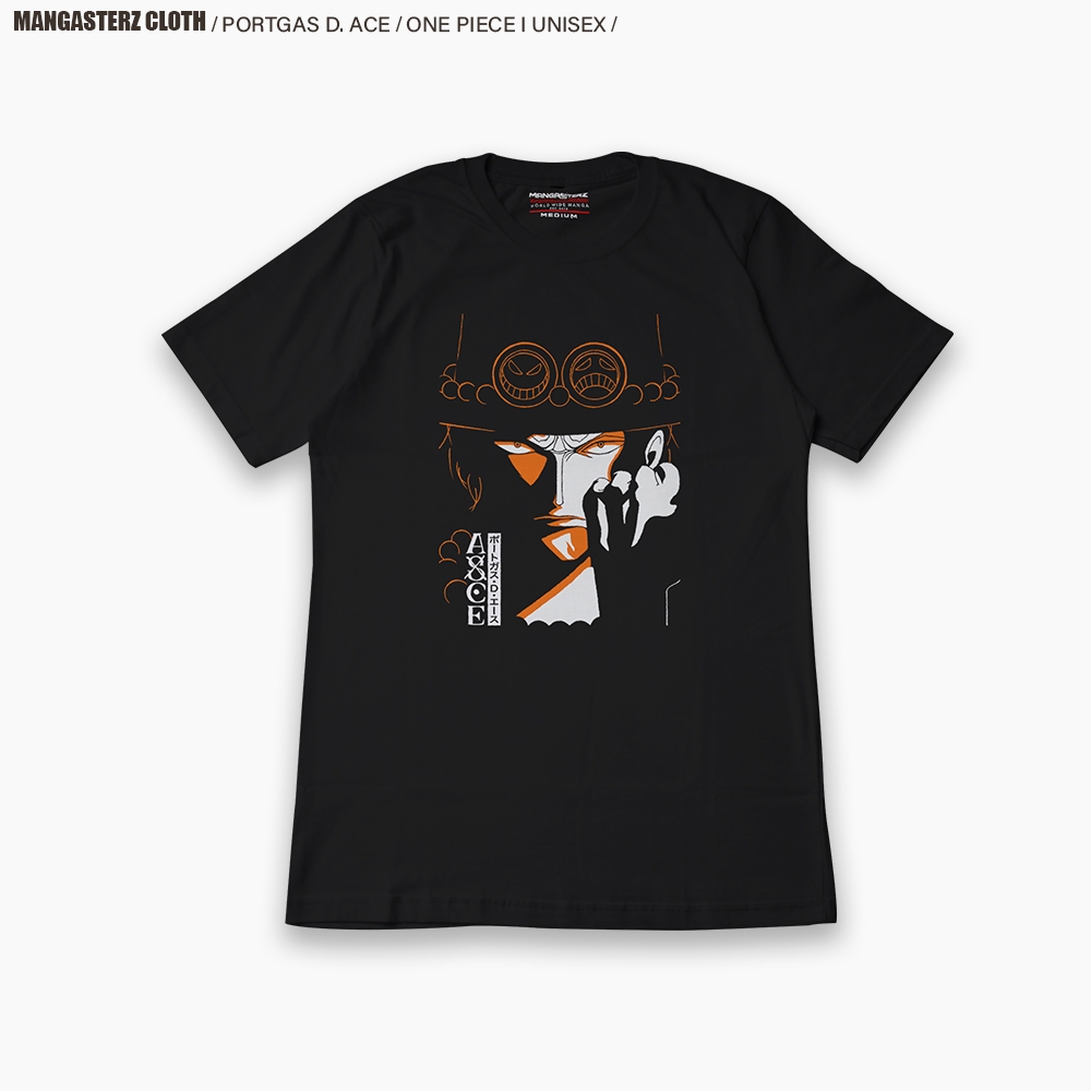 Kaos One Piece Baju One Piece Portgas D Ace