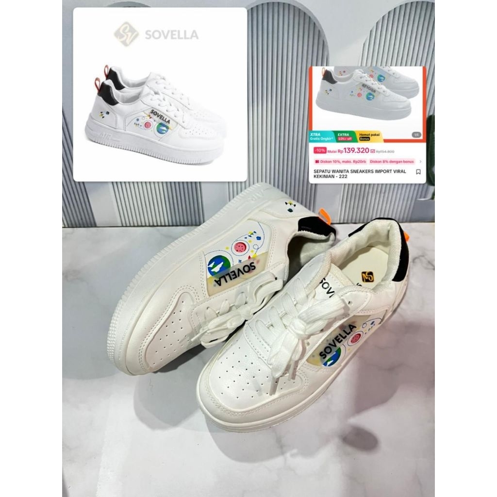 Sepatu Wanita Sovella kode F