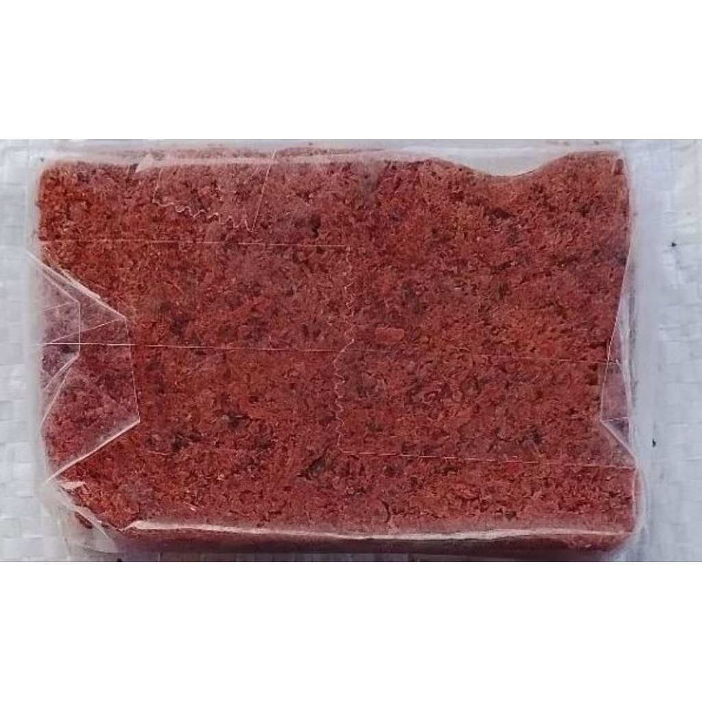 terasi udang khas lombok 1kg sudah dioven