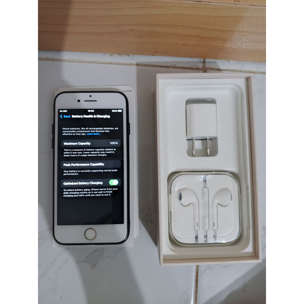Iphone 8 64GB WIFI ONLY fisik mulus