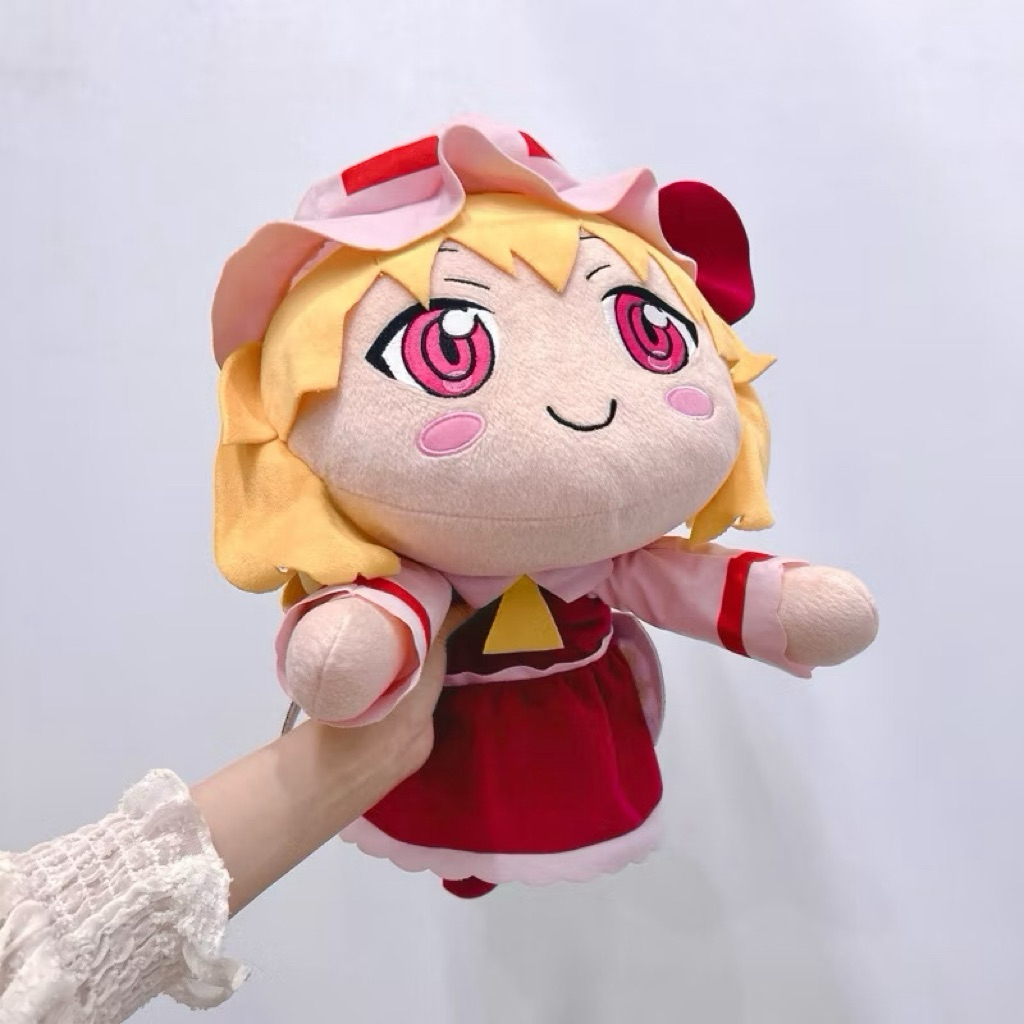Mega Jumbo Touhou Nesoberi Plush - Flandre Scarlet BIG Nesoberi Plush