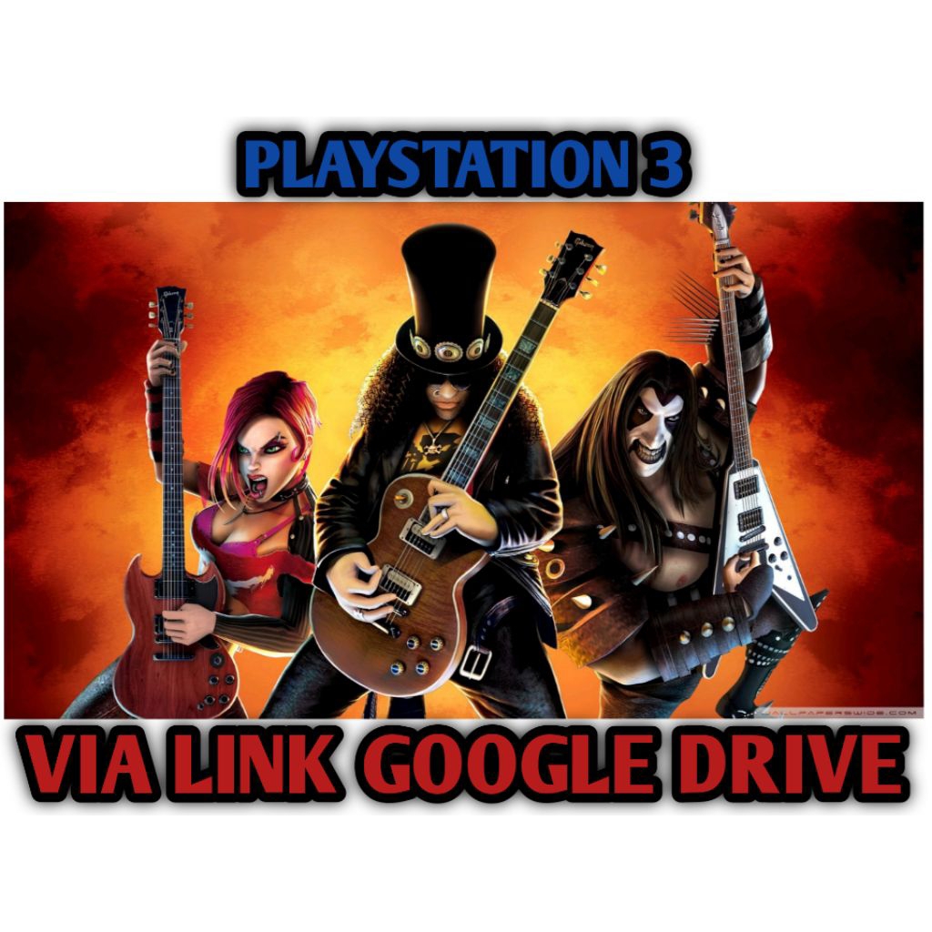 Game PS3 GUITAR HERO 3 POP INDONESIA