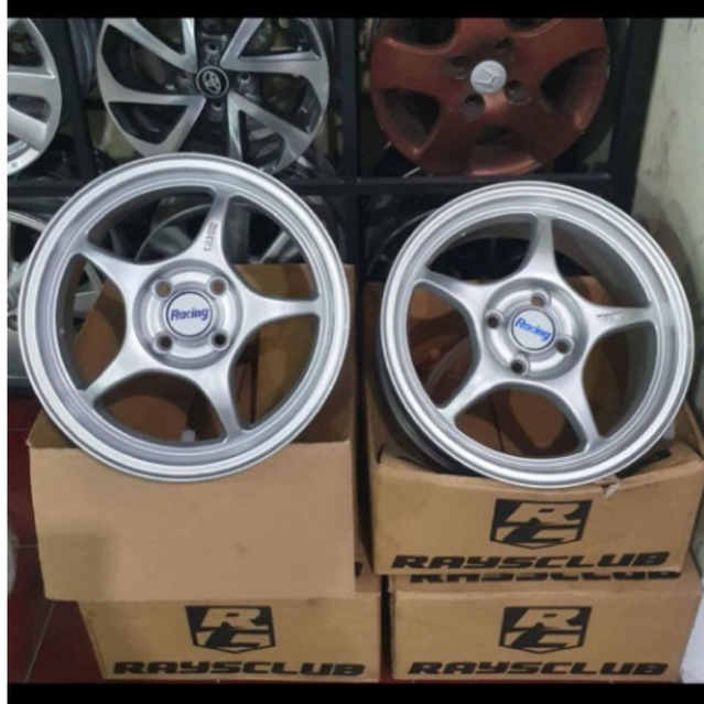 Enkei Tulang New R15 4x100 L7 et 35